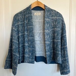 Women's URBAN OUTFITTERS Cardigan Jacket Shrug Blue Sz. XS - TP